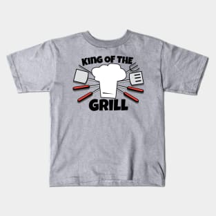 King of The Grill Kids T-Shirt